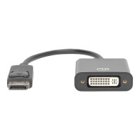 DIGITUS Aktiver DisplayPort Adapter / Konverter, DP auf DVI