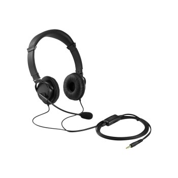 Kensington Hi-Fi Headphones with Mic - Kopfhörer mit Mikrofon