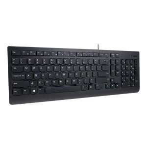 Lenovo Essential - Tastatur - USB - Deutsch - Schwarz