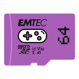 EMTEC Gaming - Flash-Speicherkarte - 64 GB - A1 / Video...