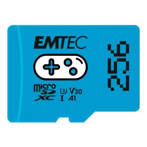 EMTEC Gaming - Flash-Speicherkarte - 256 GB - A1 / Video...