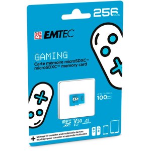 EMTEC Gaming - Flash-Speicherkarte - 256 GB - A1 / Video Class V30 / UHS-I U3