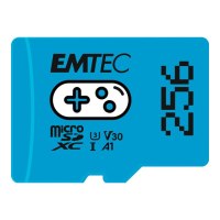 EMTEC Gaming - Flash-Speicherkarte - 256 GB - A1 / Video Class V30 / UHS-I U3