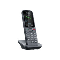 Auerswald COMfortel M-710 - Schnurloses Erweiterungshandgerät - DECT\GAP - Dark Titanium