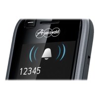 Auerswald COMfortel M-710 - Schnurloses Erweiterungshandgerät - DECT\GAP - Dark Titanium