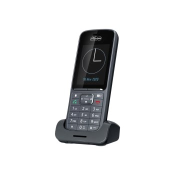 Auerswald COMfortel M-720 - Schnurloses Erweiterungshandgerät - DECT\GAP - Dark Titanium