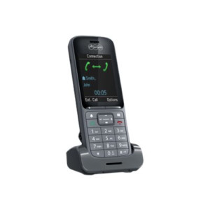 Auerswald COMfortel M-720 - Schnurloses Erweiterungshandgerät - DECT\GAP - Dark Titanium