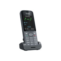 Auerswald COMfortel M-720 - Schnurloses Erweiterungshandgerät - DECT\GAP - Dark Titanium