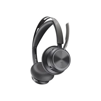 Poly Voyager Focus 2 UC - Headset - On-Ear - Bluetooth