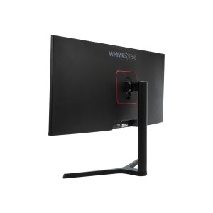 Hannspree HC 270 HPB - LED-Monitor - 68.6 cm (27") - 1920 x 1080 Full HD (1080p) @ 60 Hz - TN - 250 cd/m² - 1000:1 - 5 ms - HDMI, VGA - Lautsprecher - Schwarz