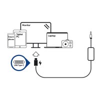 LC-Power LC-NB-PRO-45-C - Power adapter