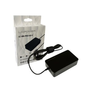 LC-Power LC-NB-PRO-65-C - Power adapter
