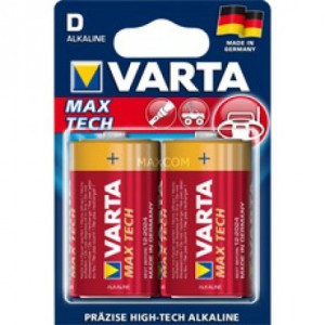 Varta Max Tech 4720 - Batterie 2 x D - Alkalisch