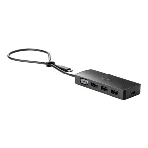 HP USB-C Travel Hub G2 - Dockingstation - USB-C - VGA,...