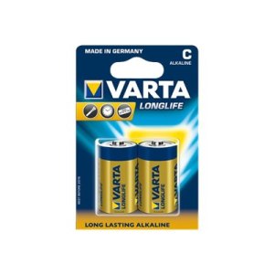 Varta Longlife 04114 - Battery 2 x C