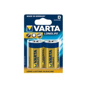 Varta Longlife 04120 - Battery 2 x D