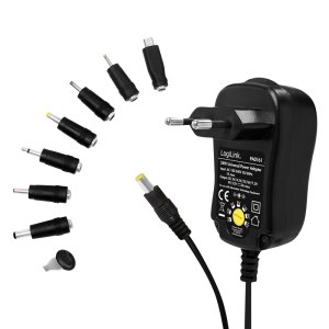 LogiLink Power adapter - AC 100-240 V