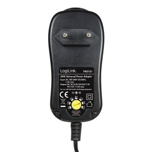 LogiLink Power adapter - AC 100-240 V