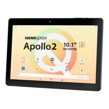 HANNspree Pad Apollo 2 - Tablet - Android 10 - 32 GB eMMC - 25.7 cm (10.1") IPS (1280 x 800) - USB-Host - microSD-Steckplatz