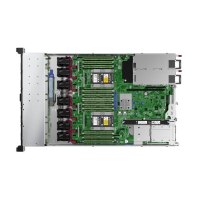 HPE ProLiant DL360 Gen10 Network Choice - Server - Rack-Montage - 1U - zweiweg - 1 x Xeon Gold 5222 / 3.8 GHz - RAM 32 GB - SATA/SAS - Hot-Swap 6.4 cm (2.5")