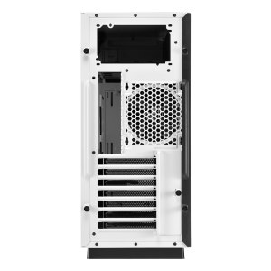 Sharkoon Pure Steel RGB - Midi ATX Tower - PC - Acciaio - Vetro temperato - Bianco - ATX,CEB,EATX,EEB,Micro ATX,Mini-ITX - Multi