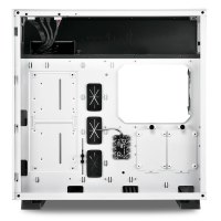 Sharkoon Pure Steel RGB - Midi ATX Tower - PC - Acciaio - Vetro temperato - Bianco - ATX,CEB,EATX,EEB,Micro ATX,Mini-ITX - Multi