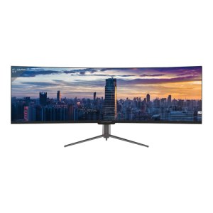 LC Power - QLED-Monitor - gebogen - 124.46 cm (49")...