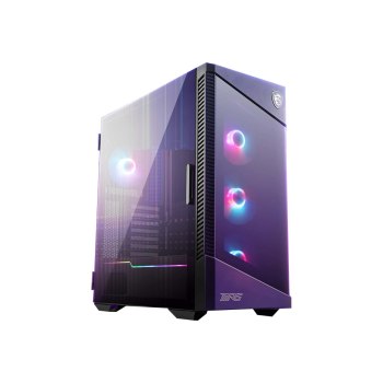 MSI MPG VELOX 100R - Mid tower - E-ATX - Seitenteil mit Fenster (gehärtetes Glas)