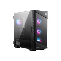 MSI MPG VELOX 100R - Mid tower - E-ATX - Seitenteil mit Fenster (gehärtetes Glas)