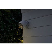 Google Nest Cam - Netzwerk-Überwachungskamera - Außenbereich, Innenbereich - wetterfest - Farbe (Tag&Nacht)