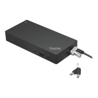 Kensington NanoSaver MasterKey Cable Lock - Sicherheitskabelschloss - Schwarz - 1.8 m - für ThinkCentre M75t Gen 2; ThinkPad L13 Yoga Gen 3; T14s Gen 3; X13 Gen 3