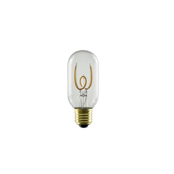 Segula LED Soft Tube T45 klar E27 3.2W 2200K dimmbar