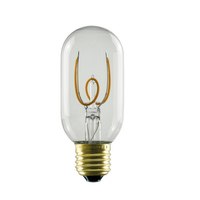 Segula LED Soft Tube T45 klar E27 3.2W 2200K dimmbar