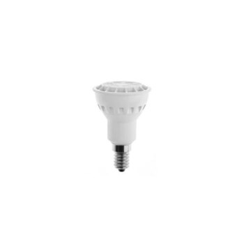 Segula 50631. Lampenleistung: 7 W, Äquivalente Glühlampenleistung: 50 W, Fassungs-/Sockeltyp: E14, Lichtleistung: 400 lm, Leuchtmittellebensdauer (in Std.): 30000 h, Lichtfarbe: Weiß, Farbtemperatur: 2700 K, Strahlungswinkel: 360°, Farbwiedergabeindex (CR