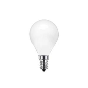 Segula LED Soft Globe 125 opal E27 3,2W 2200K dimmbar