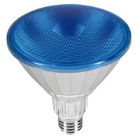 Segula 50762. Lampenleistung: 18 W, Equivalente Glühlampenleistung: 120 W, Fassungs-/Sockeltyp: E27, Lichtleistung: 85 lm, Lichtfarbe: Blau, Strahlungswinkel: 40°, Farbwiedergabeindex: 80, Leistungsfaktor: 0,6