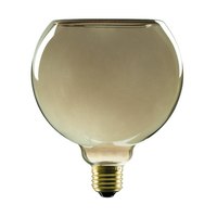 Segula LED Floating Globe 150 smokey grau E27 6W 1900K dimm