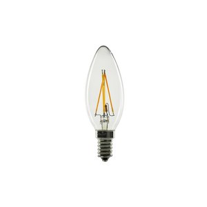 Segula LED Kerze klar Ambient E14 3.2W 1900-2700K dimmbar