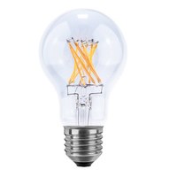 Segula LED Glühlampe klar E27 6.5W 2700K dimmbar