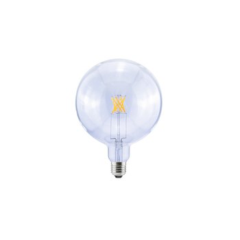 Segula LED Globe 150 klar E27 6.5W 2700K dimmbar