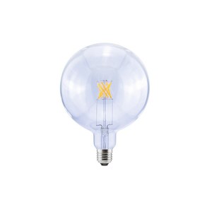 Segula LED Globe 150 klar E27 6.5W 2700K dimmbar