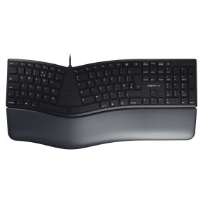 Cherry KC 4500 ERGO - Standard - USB - QWERTY - Nero