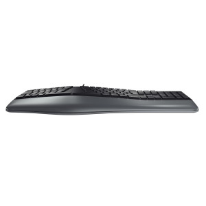 CHERRY KC 4500 ERGO - Tastatur - USB - QWERTY - GB - Schwarz