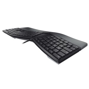 CHERRY KC 4500 ERGO - Tastatur - USB - QWERTY - GB - Schwarz