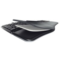 CHERRY KC 4500 ERGO - Tastatur - USB - QWERTY - GB - Schwarz