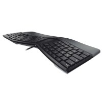 CHERRY KC 4500 ERGO - Tastatur - USB - QWERTY - GB - Schwarz