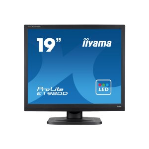 Iiyama ProLite E1980D-B1 - LED-Monitor - 48 cm (19")