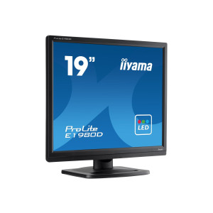 Iiyama ProLite E1980D-B1 - LED monitor