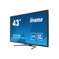 Iiyama ProLite X4373UHSU-B1 - LED-Monitor - 109.2 cm (43")