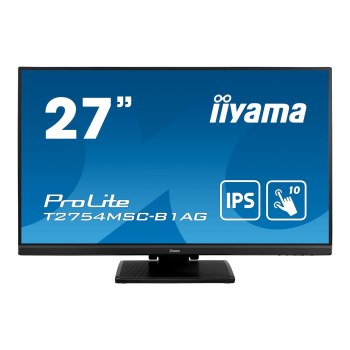 Iiyama 27W LCD Projective Capacitive 10-Points - Schermo piatto (tft/lcd)